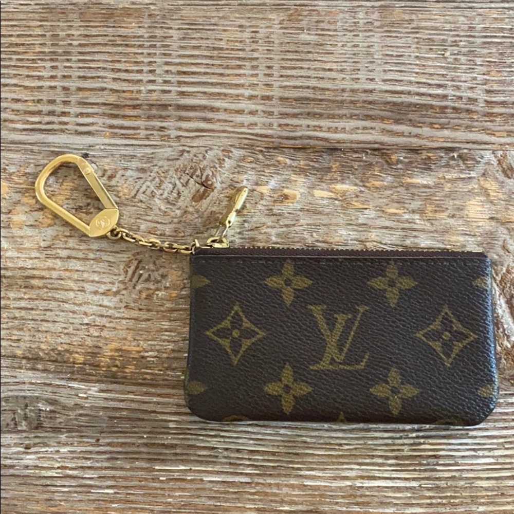 Louis Vuitton monogram key pouch